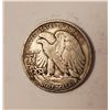 Image 2 : 1941 Walking Liberty US 90% silver half dollar