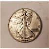 Image 1 : 1942 Walking Liberty US 90% silver half dollar