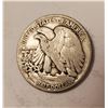 Image 2 : 1943 Walking Liberty US 90% silver half dollar