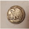 Image 2 : 1943 Walking Liberty US 90% silver half dollar