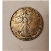 Image 1 : 1943 Walking Liberty US 90% silver half dollar