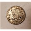 Image 2 : 1943 Walking Liberty US 90% silver half dollar