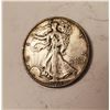 Image 1 : 1944 Walking Liberty US 90% silver half dollar