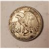 Image 2 : 1945 Walking Liberty US 90% silver half dollar