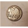Image 2 : 1946 Walking Liberty US 90% silver half dollar