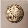 Image 2 : 1946 Walking Liberty US 90% silver half dollar