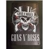 Image 1 : Guns N' Roses tin sign