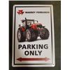 Image 1 : Massey Ferguson tin sign