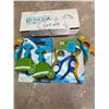 Image 1 : Three sets of Boca Clips Keep Towels in Place, Misc. Wooden Stamps