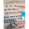 Image 1 : 77-76 Vol 30 No 16,17,19,20 Larry Robinson Touted for Norris Trophy Hedberg Breaks Rocket's Record