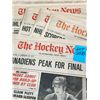 Image 1 : 77-76 Vol 30 No 21-25 Steve Shutt Top Scorer The Grand Old Man Gordie Howe still Setting scoring Mar