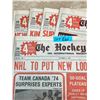 Image 1 : 74-75 Vol 28 No 1-5 The Hockey News Team Canada 74 Surprises Experts European Invasion of NHL WHA