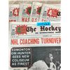 Image 1 : 74-75 Vol 28 No 6-10 The Hockey News Big M Nets 544 Goals Ties Rocket Bobby Clark Pursuit NHL Leader