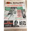 Image 4 : 74-75 Vol 28 No 6-10 The Hockey News Big M Nets 544 Goals Ties Rocket Bobby Clark Pursuit NHL Leader