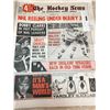 Image 6 : 74-75 Vol 28 No 6-10 The Hockey News Big M Nets 544 Goals Ties Rocket Bobby Clark Pursuit NHL Leader