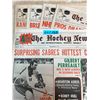 Image 1 : 74-75 Vol 28 No 11-15 The Hockey News Guy LaFleur Simply Fantastic for Canadians Phil Esposito 500 G