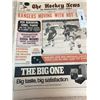 Image 6 : 74-75 Vol 28 No 11-15 The Hockey News Guy LaFleur Simply Fantastic for Canadians Phil Esposito 500 G