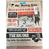 Image 2 : 74-75 Vol 28 No 21-25 The Hockey News Iron Man Danny Grant Bobby Orr Rush'g to set New Scor'g Record