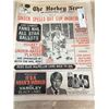 Image 5 : 74-75 Vol 28 No 21-25 The Hockey News Iron Man Danny Grant Bobby Orr Rush'g to set New Scor'g Record