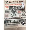 Image 6 : 74-75 Vol 28 No 21-25 The Hockey News Iron Man Danny Grant Bobby Orr Rush'g to set New Scor'g Record
