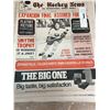 Image 4 : 74-75 Vol 28 No 31-37 The Hockey News Flyers Cup Win Orr Clarke Parent Win Bulk of Awards
