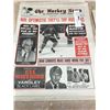 Image 3 : 75-76 Vol 29 No 11-15 The Hockey News Slick Russians Win Super Series John Ferguson Rangers Coach GM