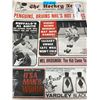 Image 2 : 75-76 Vol 29 No 21-25 The Hockey News Barber Clarke Leach Flyers Hot Line, Gary Unger New Iron Man