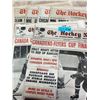 Image 1 : 75-76 Vol 29 No 31-33,35-37 The Hockey News Europeans See Russian Defeat Hockey End Monopoly