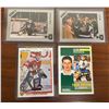 Image 1 : 1990-91 Felix Potvin rookie plus 3 others