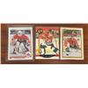 Image 1 : 3 Different Ed Belfour Rookie Cards