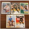 Image 1 : 1990-91 Pavel Bure Rookie + 4 Other Cards