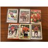 Image 1 : 6 Different 1990-91 Roenick Rookie Cards