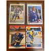 Image 1 : 4 Different 1990-91 Sundin Rookie Cards