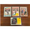Image 1 : 4 1980's OPC Gretzky Cards