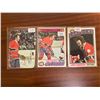 Image 1 : (3) 1970's OPC Larry Robinson Cards
