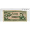 Image 1 : ND (1942) Burma (Japanese OCC) One Rupee - Cat #14a - VF