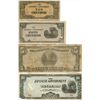 Image 1 : No Date - Philippines (Japanese Government 10 And 50 Centavos, 2 @ 5 Peso, And 10 Peso