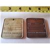 Image 2 : Pair of WWII German state secret police Gestapo ID tags - reprints