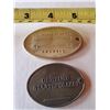 Image 2 : Pair of dual WW2 German secret police Gestapo ID tags - reprints