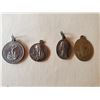 Image 1 : 4 vintage religious related medals