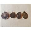 Image 2 : 4 vintage religious related medals