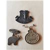 Image 2 : 3 vintage Bavarian brewery related medals