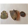 Image 2 : 3 vintage military pins - B.E.G. Canada, Denmark, Forces Francaises on Allemagne
