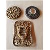 Image 1 : 3 vintage pins/brooches - ornate