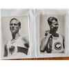 Image 3 : 10 1936 original Germany Berlin olympic trading cards - track & field