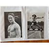 Image 4 : 10 1936 original Germany Berlin olympic trading cards - track & field