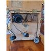 Image 1 : Telephone in oak cabinet Northern Electric used by Trainsmen - direct connect to line wires