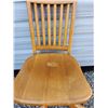 Image 2 : 1940's Oak office chair  - swivel, recline, casters