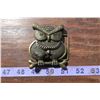 Image 1 : Brass Owl Belt Buckle