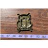 Image 2 : Brass Owl Belt Buckle